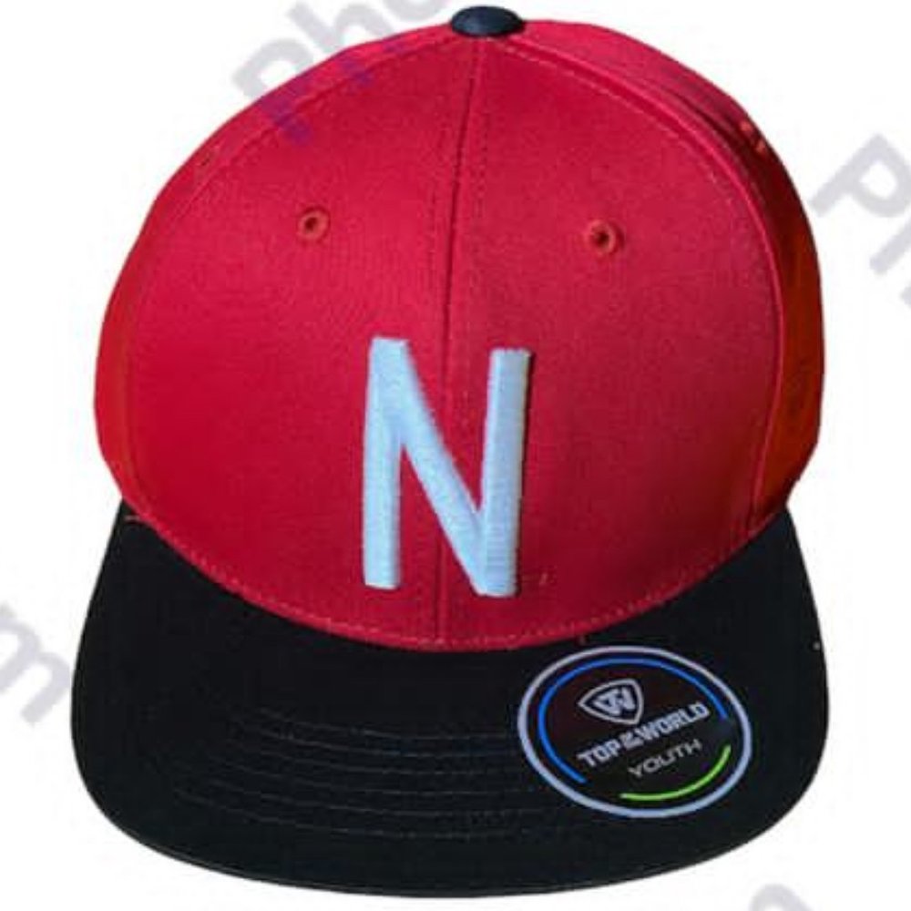 top of the world nebraska...ll snapback adjustable hat